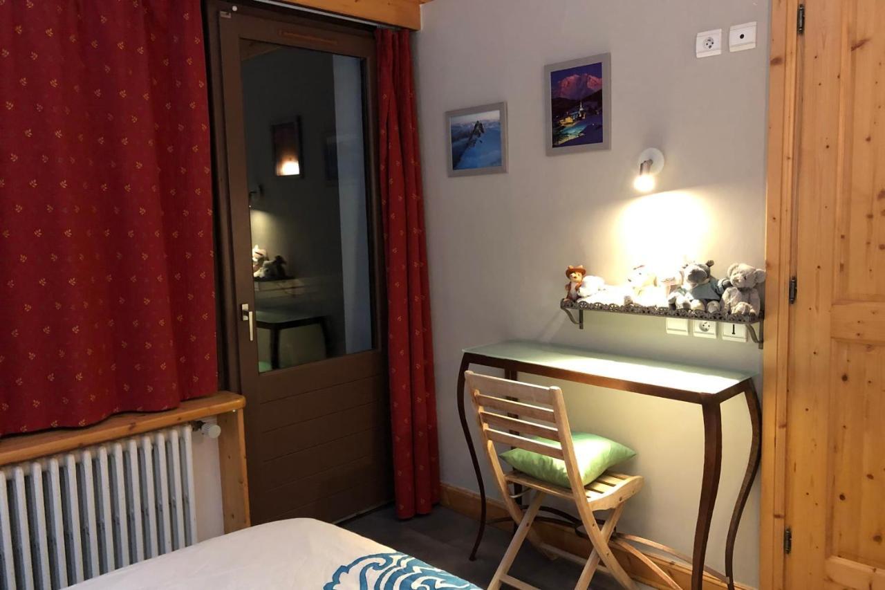 Large Apt 80M Superb View Mont-Blanc 6P Apartment Combloux Exterior photo