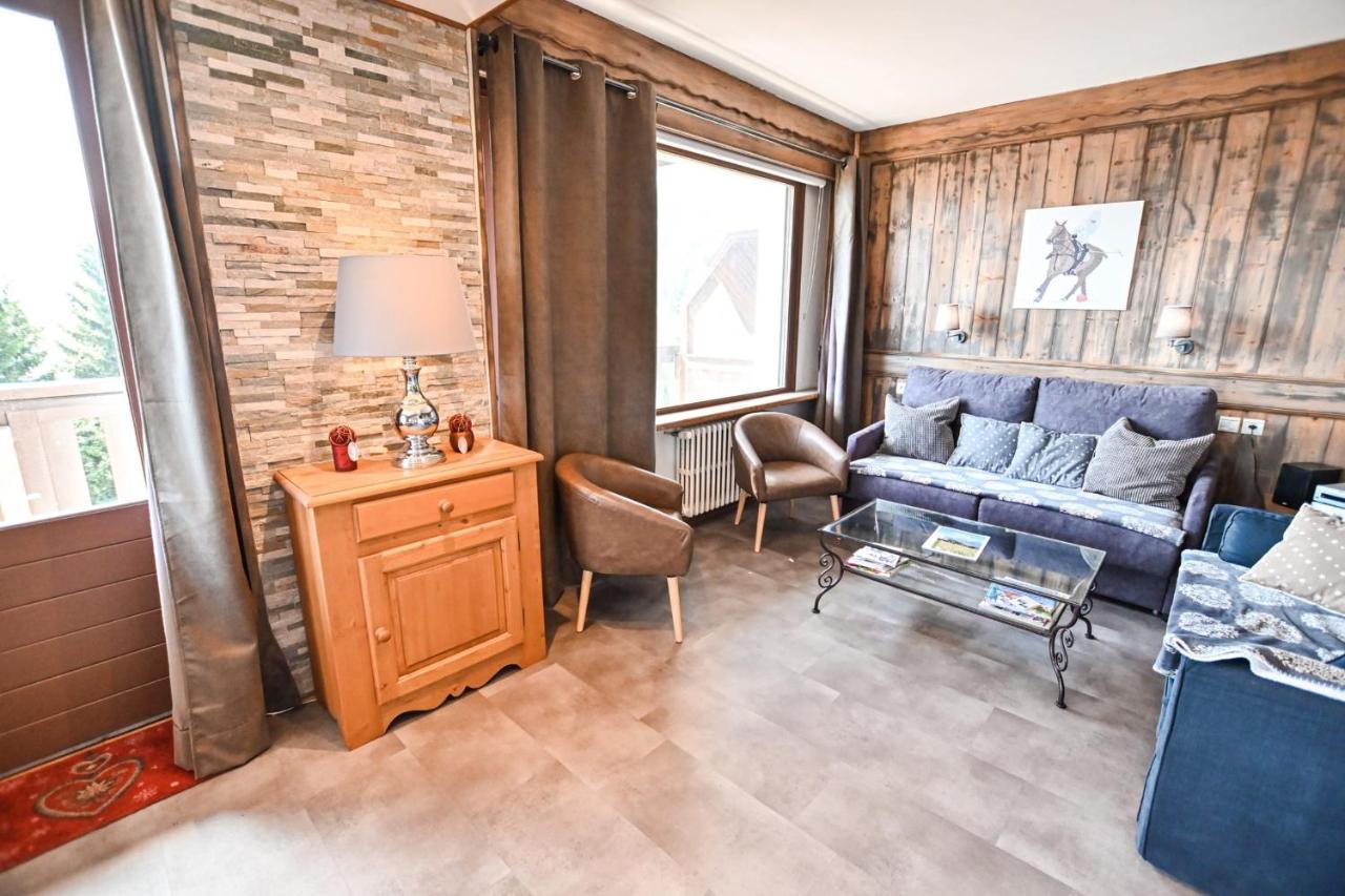 Large Apt 80M Superb View Mont-Blanc 6P Apartment Combloux Exterior photo
